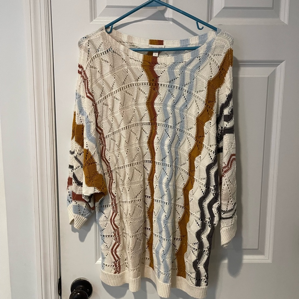 Multicolor Knit Sweater